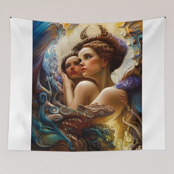 Item preview, Scylla and Charybdis designed and sold by foggynoggin.