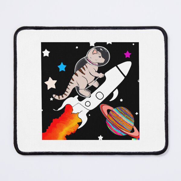 Item preview, Kitten Astronaut - Science Cat, Kitten Scientist, Kitty Astronaut, Cat Astronaut, Cat Engineer, Cat Space, Cat Universe, Cat Nerd, Cat Geek designed and sold by jadedscientist.