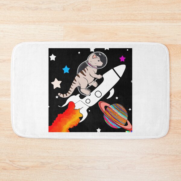 Item preview, Kitten Astronaut - Science Cat, Kitten Scientist, Kitty Astronaut, Cat Astronaut, Cat Engineer, Cat Space, Cat Universe, Cat Nerd, Cat Geek designed and sold by jadedscientist.