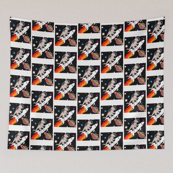 Item preview, Kitten Astronaut - Science Cat, Kitten Scientist, Kitty Astronaut, Cat Astronaut, Cat Engineer, Cat Space, Cat Universe, Cat Nerd, Cat Geek designed and sold by jadedscientist.