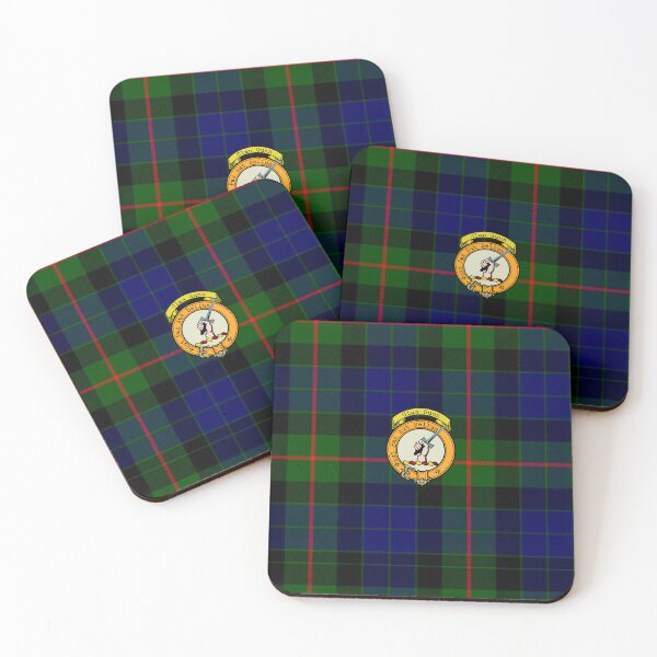 Item preview, Gunn Scottish Tartan and Crest designed and sold by BagTown Clans.