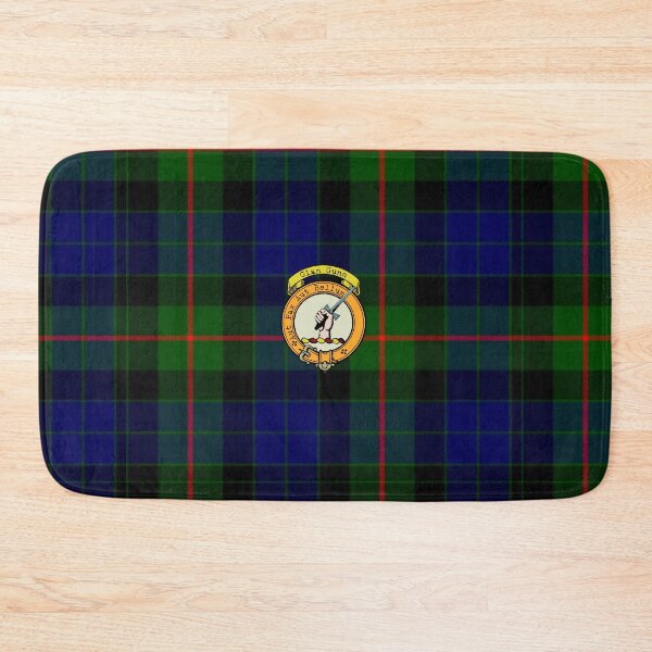 Artikelvorschau, Gunn Schottischer Tartan und Wappen entworfen und verkauft von BagTown Clans.