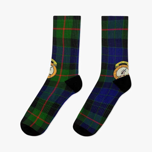 Artikelvorschau, Gunn Schottischer Tartan und Wappen entworfen und verkauft von BagTown Clans.
