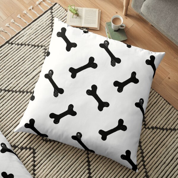 Dog Life Floor Pillow