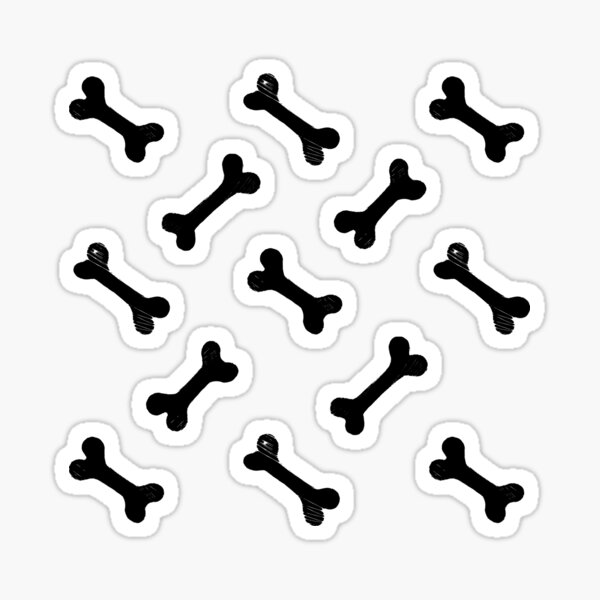 "Dog Life" Sticker for Sale by MarynArts Redbubble