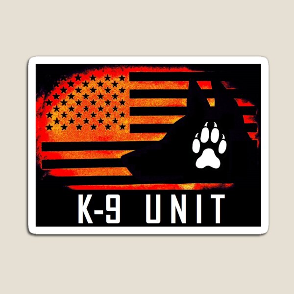 Item preview, K9 UNIT designed and sold by Workingdogs.