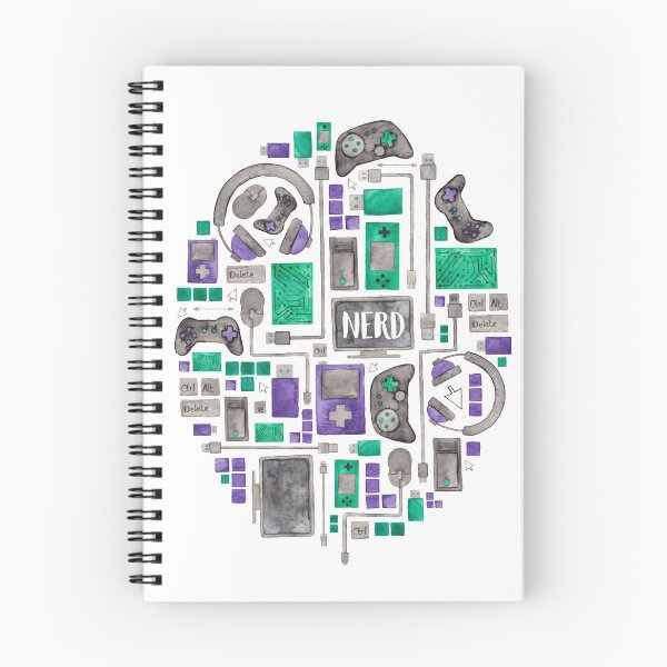 Item preview, Gamer / Computer Nerd designed and sold by Elena  O'Neill.