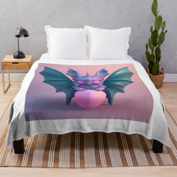 Item preview, bat mutant designed and sold by MrUtDesign.