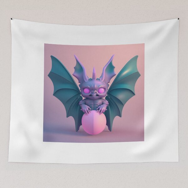 Item preview, bat mutant designed and sold by MrUtDesign.