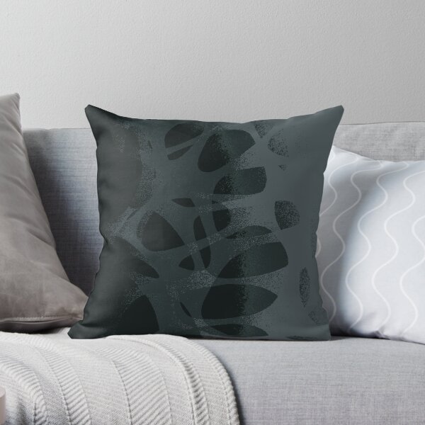 GreyScale Throw Pillow