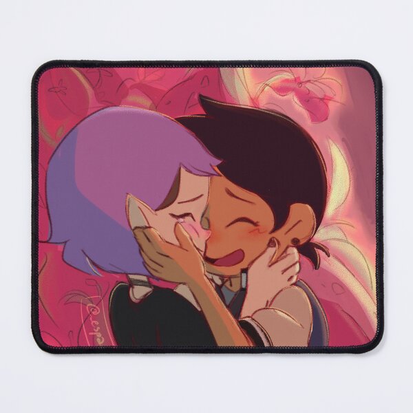 Item preview, LUMITY Kiss Scene Fanart - THE OWL HOUSE designed and sold by espaciod.