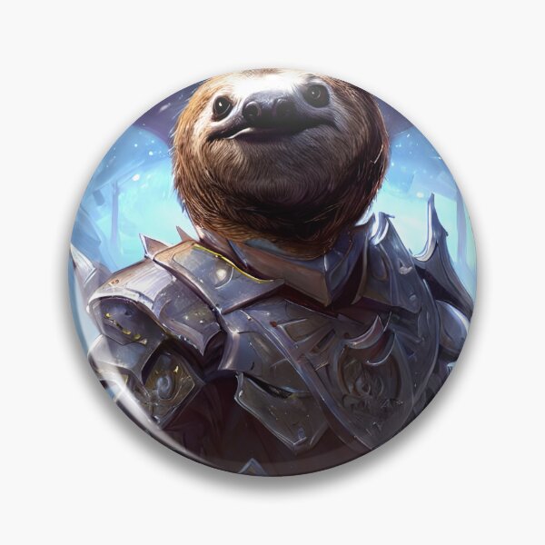 Artikelvorschau, AI Generated Art, War Sloth entworfen und verkauft von RabbitHoleMI.