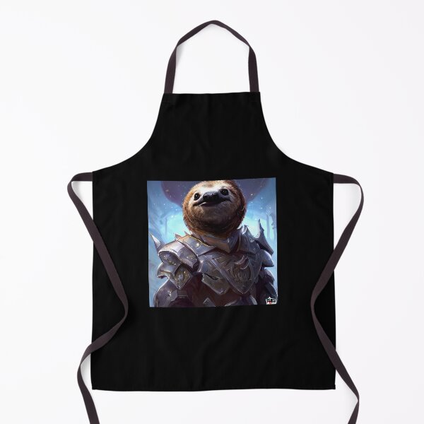 Artikelvorschau, AI Generated Art, War Sloth entworfen und verkauft von RabbitHoleMI.