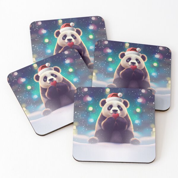 Item preview, Christmas Panda Love designed and sold by BluePlanet.