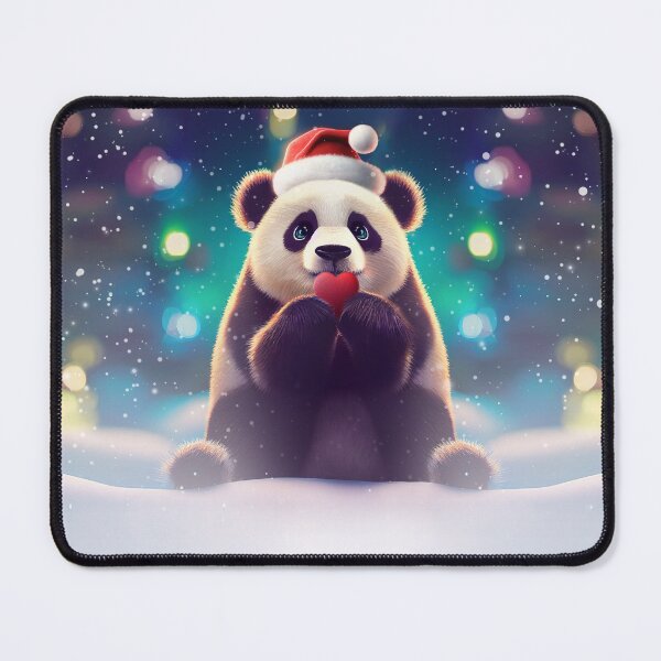 Item preview, Christmas Panda Love designed and sold by BluePlanet.