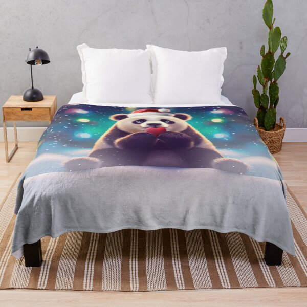 Item preview, Christmas Panda Love designed and sold by BluePlanet.
