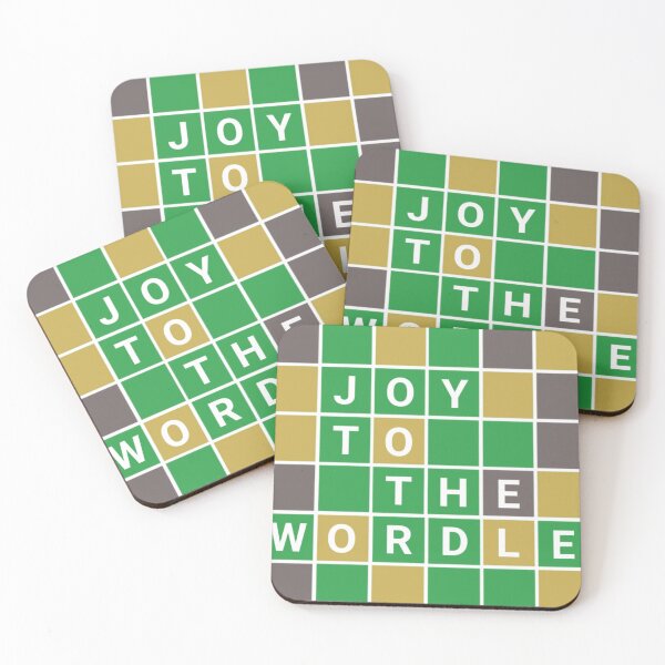 Item preview, Joy to the Wordle Funny Wordle designed and sold by Culture2Design.