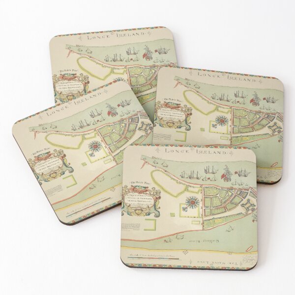 Item preview, Long Island, New York City, New York in 1661 designed and sold by BeaSchoney.