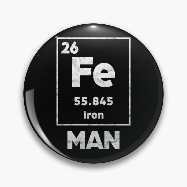 Item preview, Fe Man - Distressed Look designed and sold by risible.