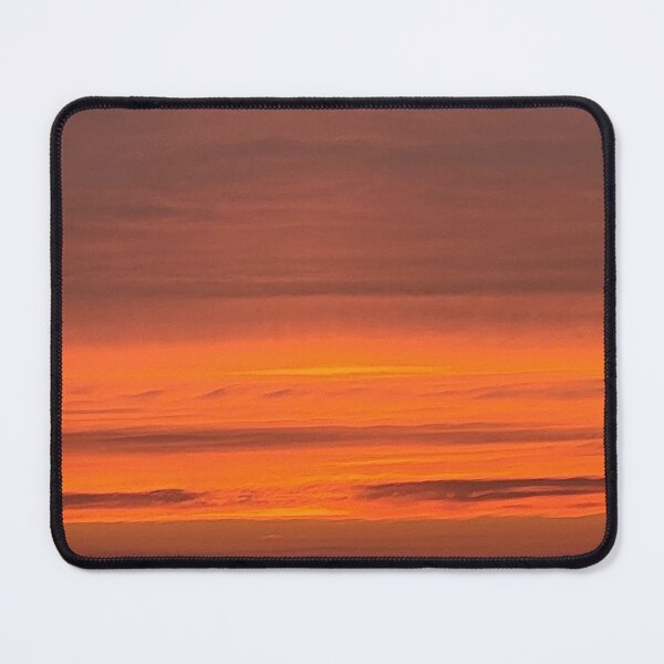 Item preview, Orange Stripes Fall Sunset designed and sold by Rebecca Jane.
