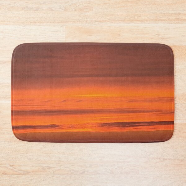Item preview, Orange Stripes Fall Sunset designed and sold by Rebecca Jane.