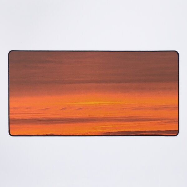 Item preview, Orange Stripes Fall Sunset designed and sold by Rebecca Jane.