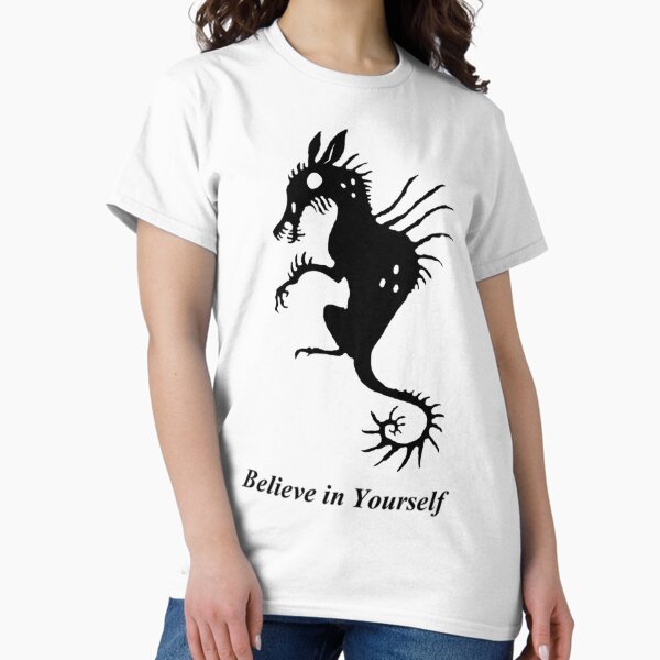 Item preview, Believe in Yourself - The Chupacabra (Black) designed and sold by Zagreus.