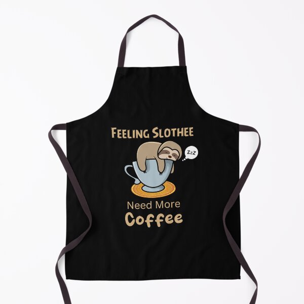 Item preview, Feeling Slothee Need More Coffee designed and sold by ColourTrials.