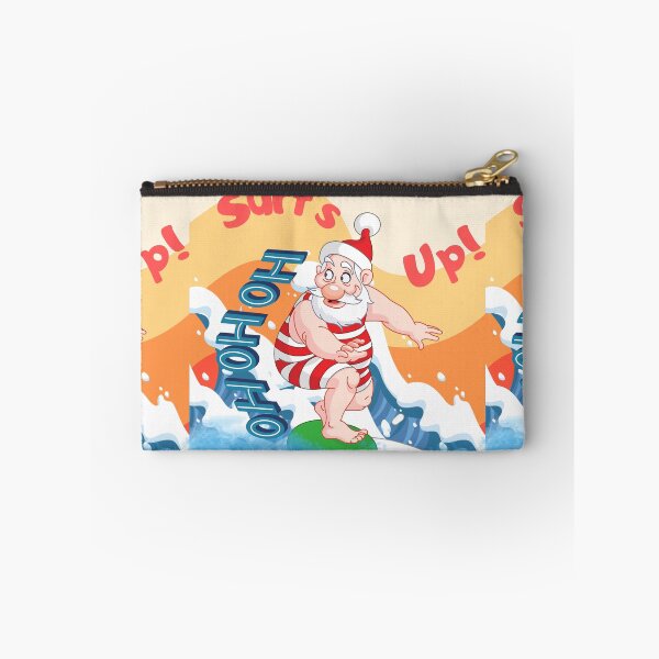 Item preview, Christmas Chronicles - Retro Surf's Up Santa designed and sold by ttsayt1earth.
