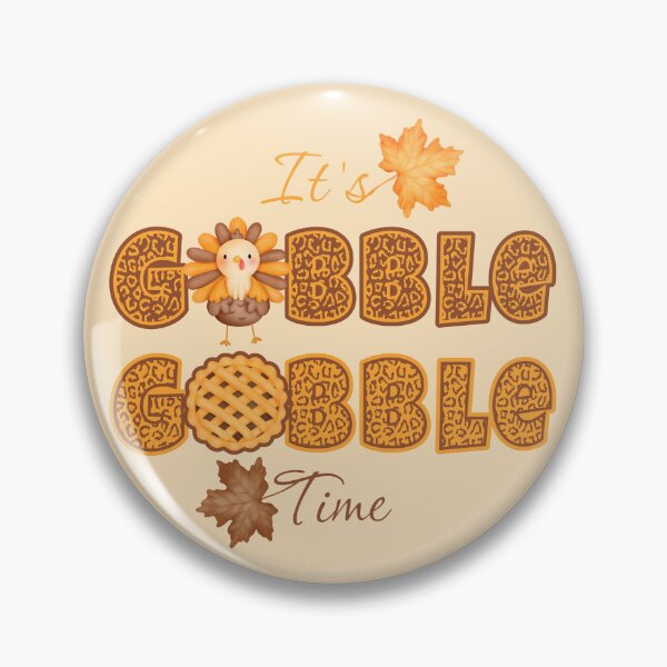 Item preview, It's Gobble Gobble Time 1 designed and sold by SimplyMe-Plus.
