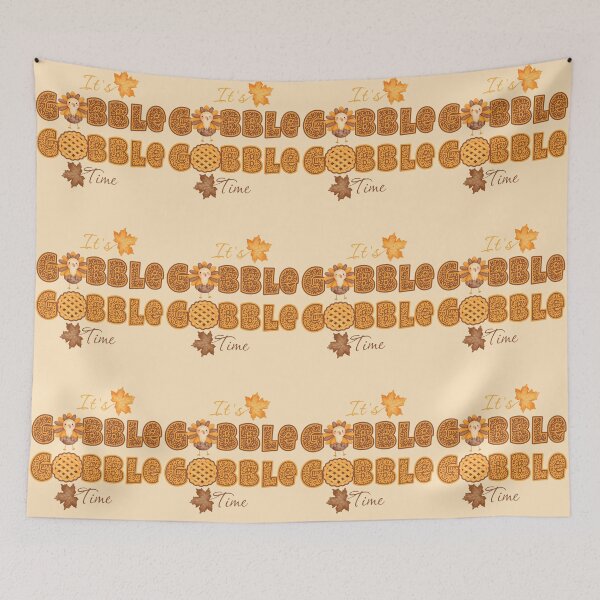 Item preview, It's Gobble Gobble Time 1 designed and sold by SimplyMe-Plus.