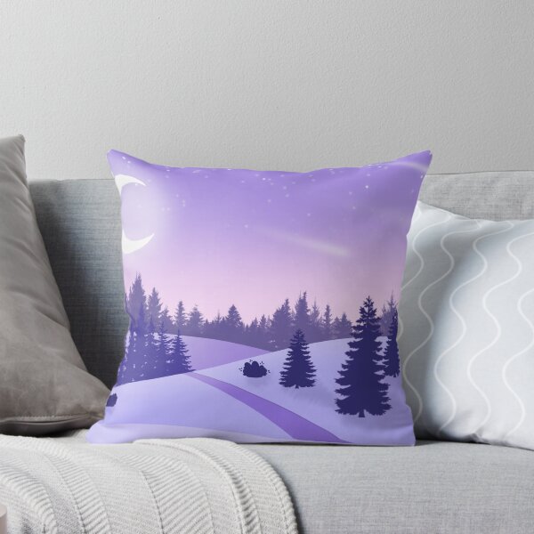 Item preview, winter moon designed and sold by LookingUpStudio.