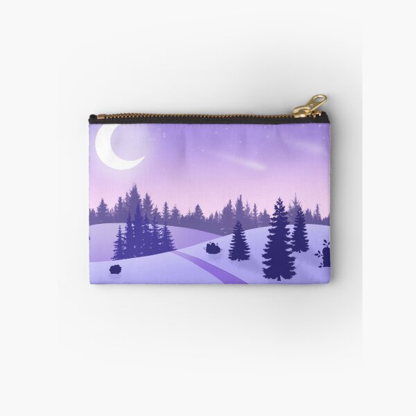 Item preview, winter moon designed and sold by LookingUpStudio.