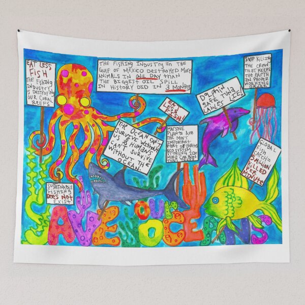 Item preview, Save Our Oceans designed and sold by Lindsey petersen.
