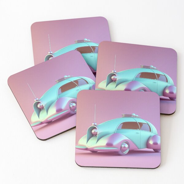 Item preview, vintage car designed and sold by MrUtDesign.