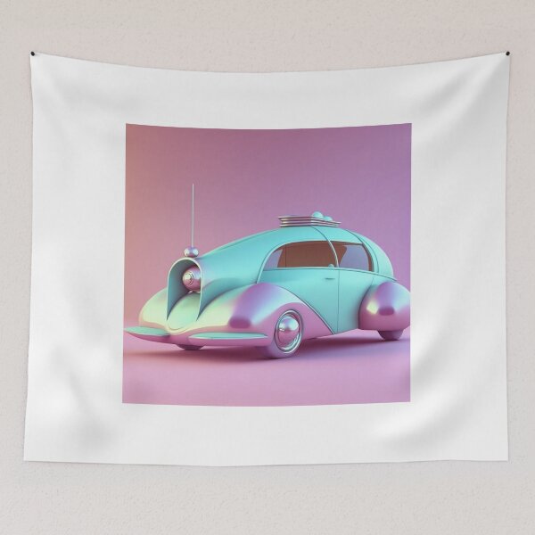 Item preview, vintage car designed and sold by MrUtDesign.