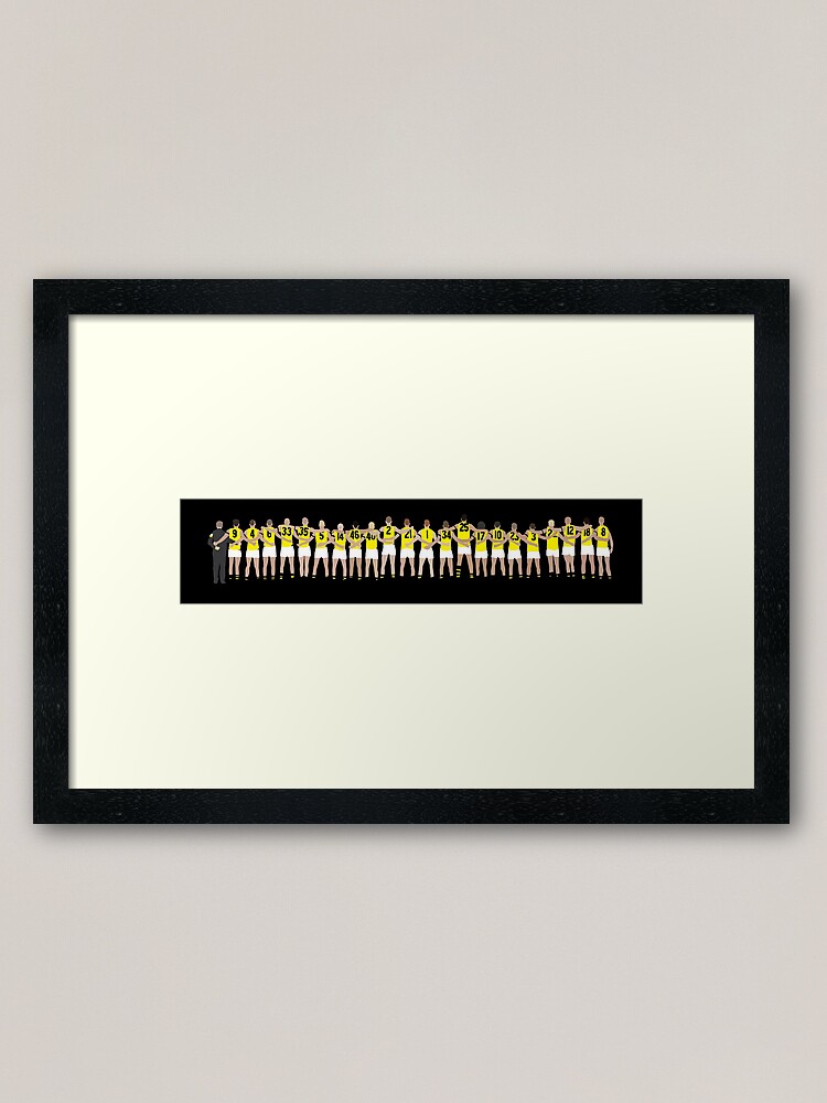 Alternate view of Tigers Together 2017 Framed Art Print