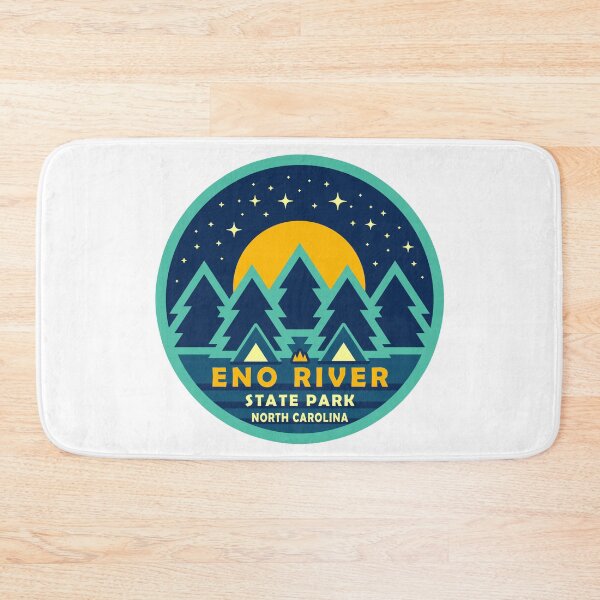 Item preview, Eno River State Park Starry Sky Logo designed and sold by VanyaKar.