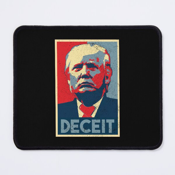 Item preview, Trump Deceit [Worn Design] designed and sold by politicalamity.