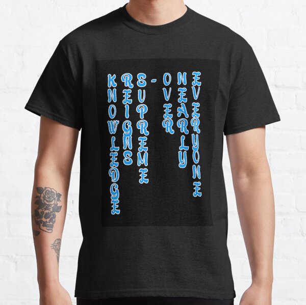 KRS-ONE Classic T-Shirt