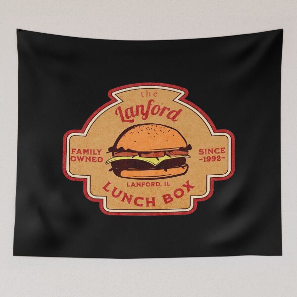 Item preview, Rosanne | The Lanford Lunch Box Funny Classic Sitcom designed and sold by dwinburn.