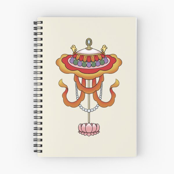 Item preview, Umbrella Auspicious Symbol Of Buddhism - The Parasol designed and sold by ViewerEqualsPhoton.
