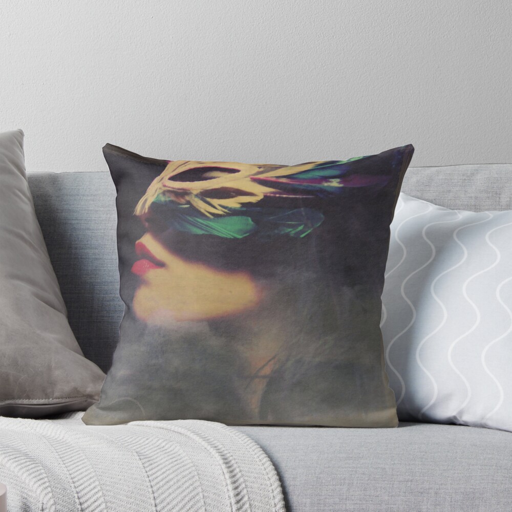 Item preview, Throw Pillow designed and sold by missnmn.