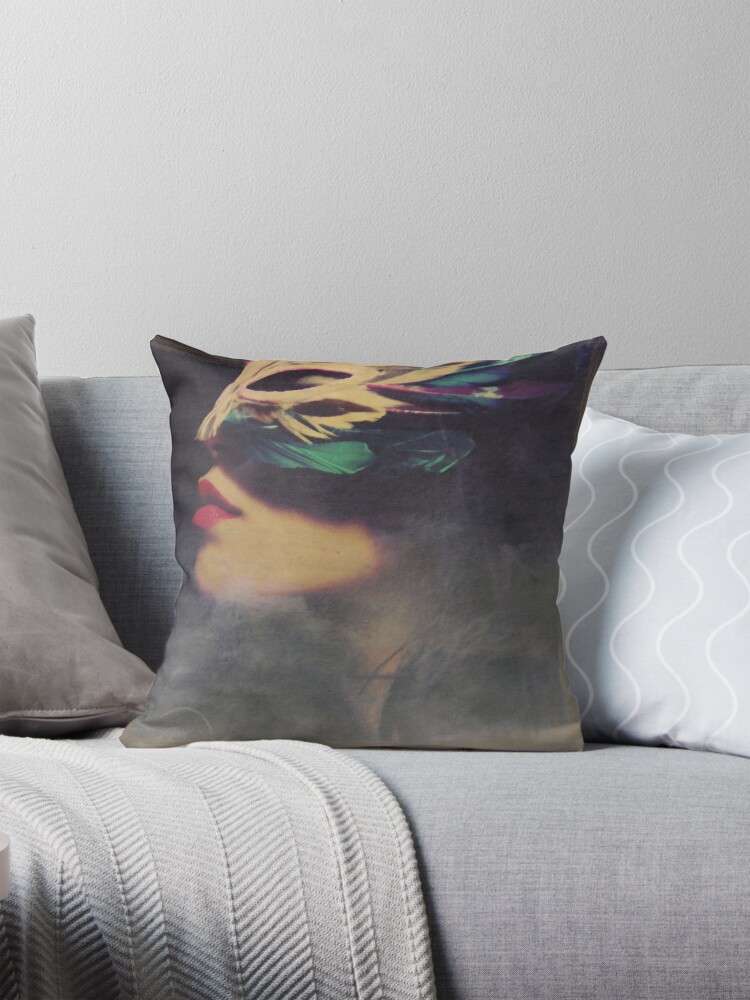 Thumbnail 1 of 4, Pillow, Frame of Mind designed and sold by missnmn.