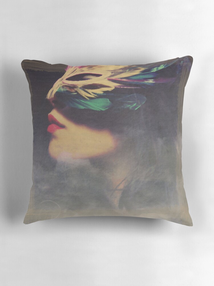 Thumbnail 3 of 4, Pillow, Frame of Mind designed and sold by missnmn.