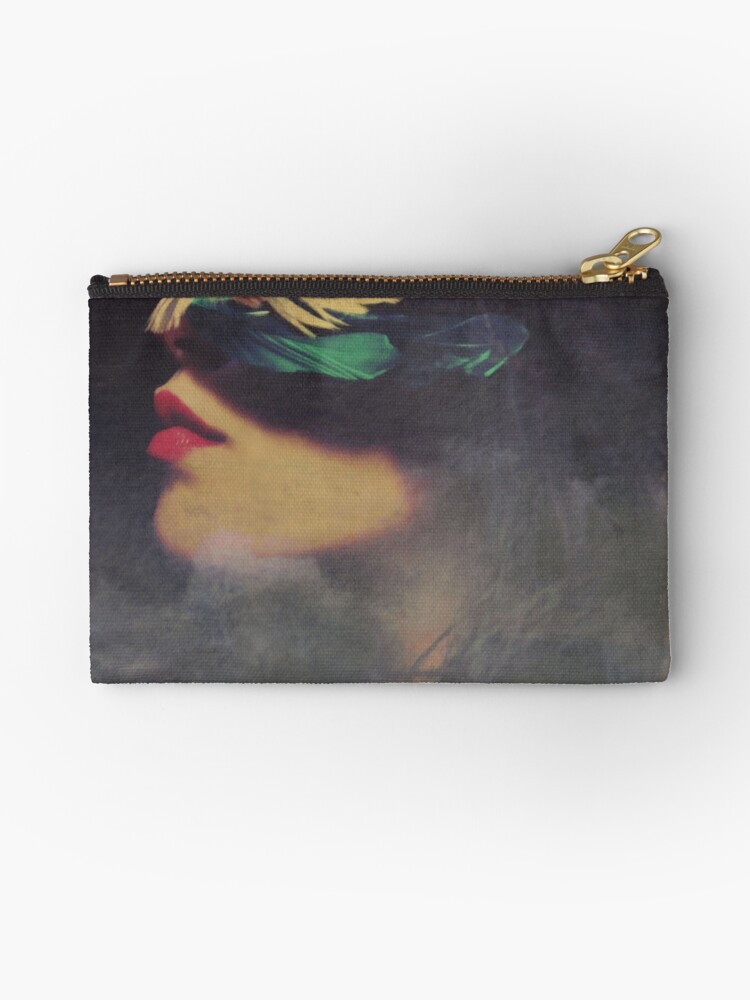 Thumbnail 1 of 4, Zipper Pouch, Frame of Mind designed and sold by missnmn.