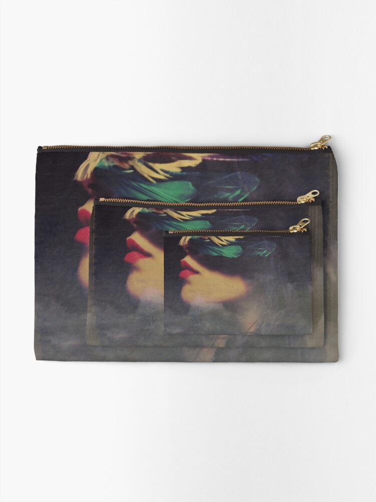 Thumbnail 2 of 4, Zipper Pouch, Frame of Mind designed and sold by missnmn.