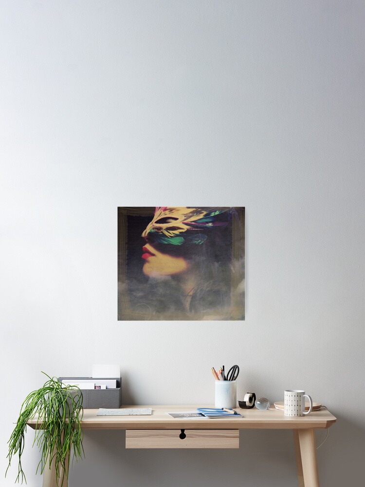 Thumbnail 2 of 3, Poster, Frame of Mind designed and sold by missnmn.
