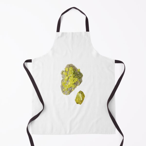 Item preview, Native Sulphur Antique Illustration designed and sold by LunaMothMineral.