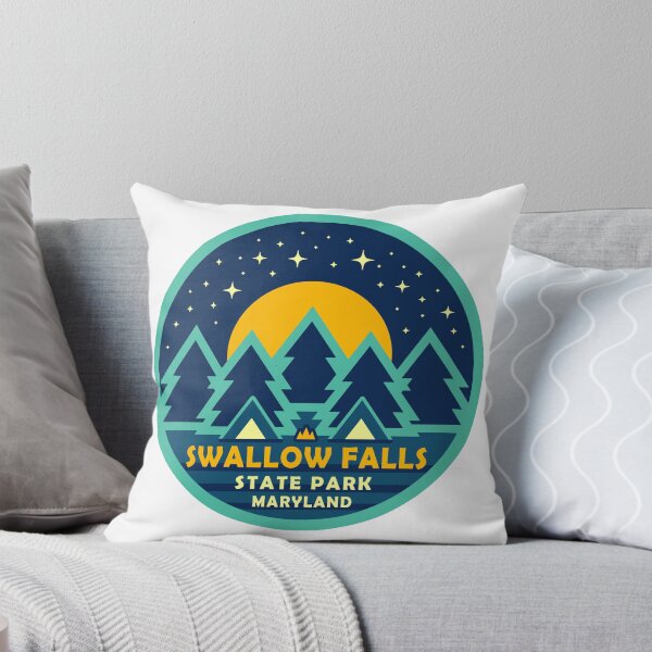 Item preview, Swallow Falls State Park Starry Sky Logo designed and sold by VanyaKar.